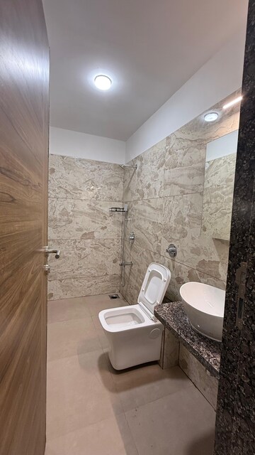Bathroom in 2 BHK Apartment at Kanakia Paris, Bandra East – for Rent