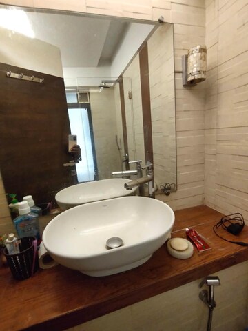 Bathroom in Studio Apartment at Sector 26a – for Rent