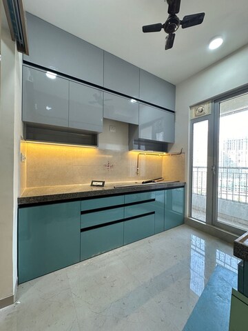 Kitchen in 2 BHK Apartment at Piramal Vaikunth, Balkum Pada – for Rent