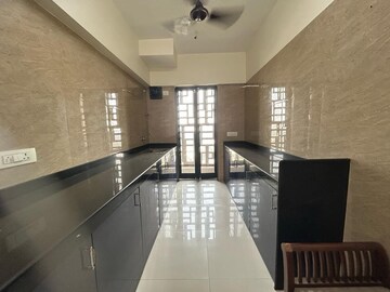 Kitchen in 2 BHK Apartment at L&T Crescent Bay T2, Parel – for Rent