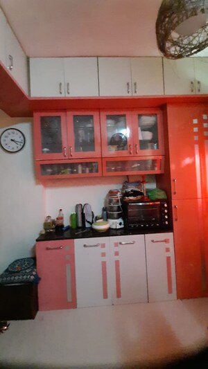 Kitchen in 2 BHK Apartment at Sahaj Solarium, Vasna – for Sale