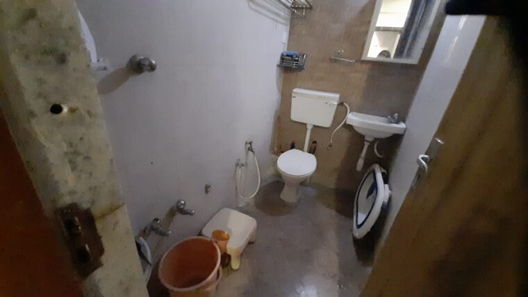 Bathroom, sahaj-solarium 2 Bedroom 678 Sq.Ft. Apartment In Vasna Ahmedabad 8424599