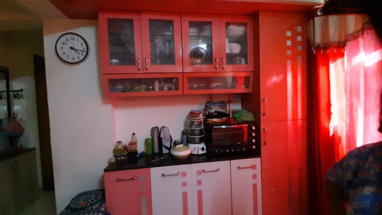 Kitchen, sahaj-solarium 2 Bedroom 678 Sq.Ft. Apartment In Vasna Ahmedabad 8424599