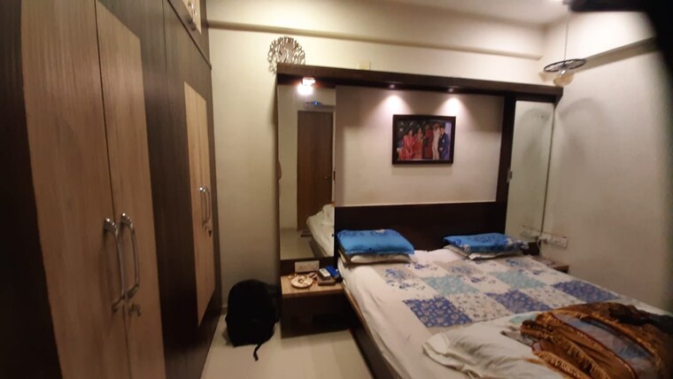 Bedroom, sahaj-solarium 2 Bedroom 678 Sq.Ft. Apartment In Vasna Ahmedabad 8424599
