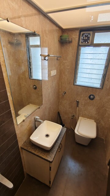 Bathroom in 2 BHK Apartment at Veena Serenity, Chembur – for Rent