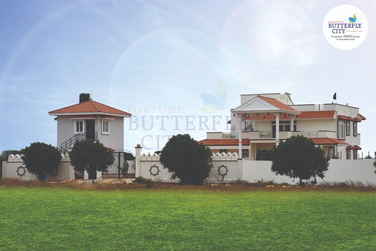 Exterior View, fortune-butterfly-city  250 Sq.Yd. Plot In Kadthal Hyderabad 8424593