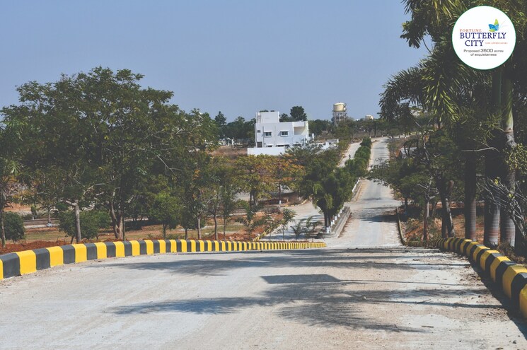 Exterior View, fortune-butterfly-city  250 Sq.Yd. Plot In Kadthal Hyderabad 8424593