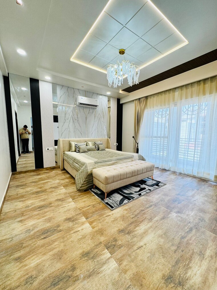 Living Room, high ground 3 Bedroom 112 Sq.Yd. Independent House In High Ground Zirakpur 8424660