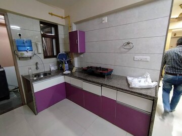Kitchen in 3 BHK Apartment at South Bopal – for Rent