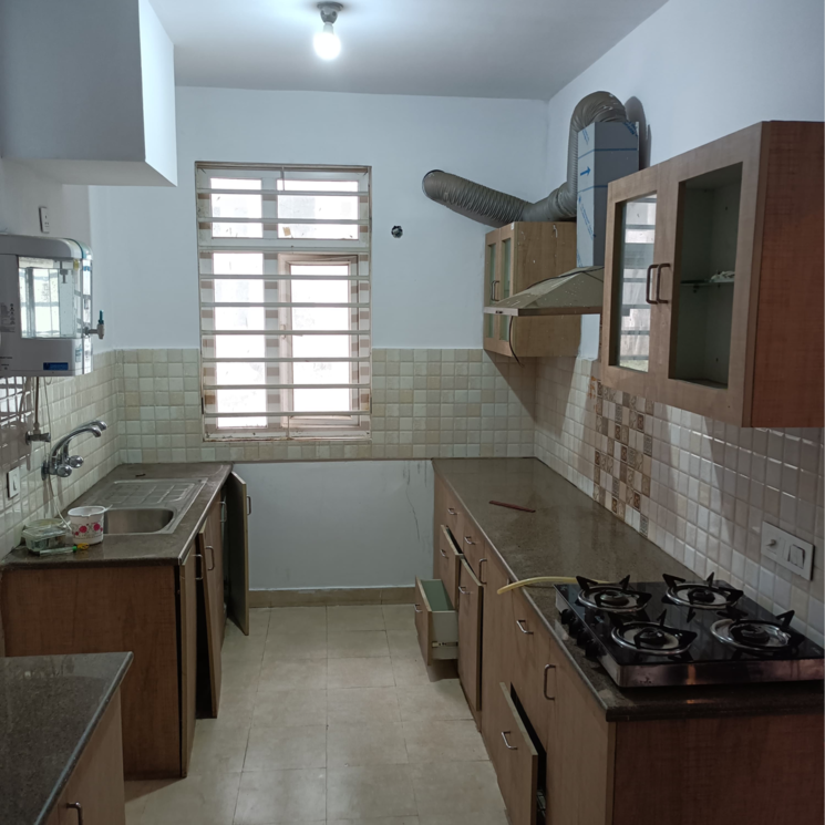 Kitchen, tulsiani-luvnest 4 Bedroom 1860 Sq.Ft. Apartment In Vrindavan Yojna Lucknow 8424645