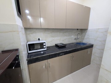 Kitchen in 1 BHK Builder Floor at DLF City Phase III, Sector 24 – for Rent