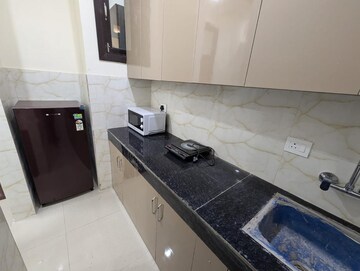 Kitchen in 1 BHK Builder Floor at DLF City Phase III, Sector 24 – for Rent
