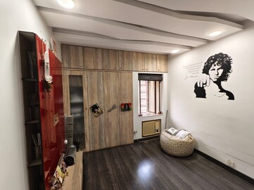 Living Room in 2 BHK Apartment at Kalpa Taru Siddhachal III, Vasant Vihar – for Rent