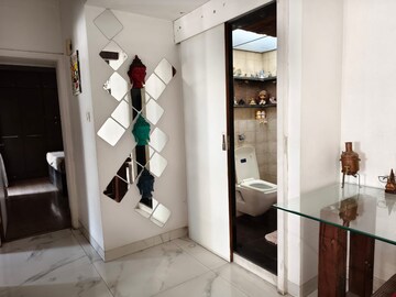 Master Bedroom in 2 BHK Apartment at Kalpa Taru Siddhachal III, Vasant Vihar – for Rent