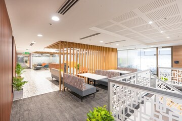 Plot Area in  Co-working Space at Bhutani Etherea, Sector 90 – for Rent