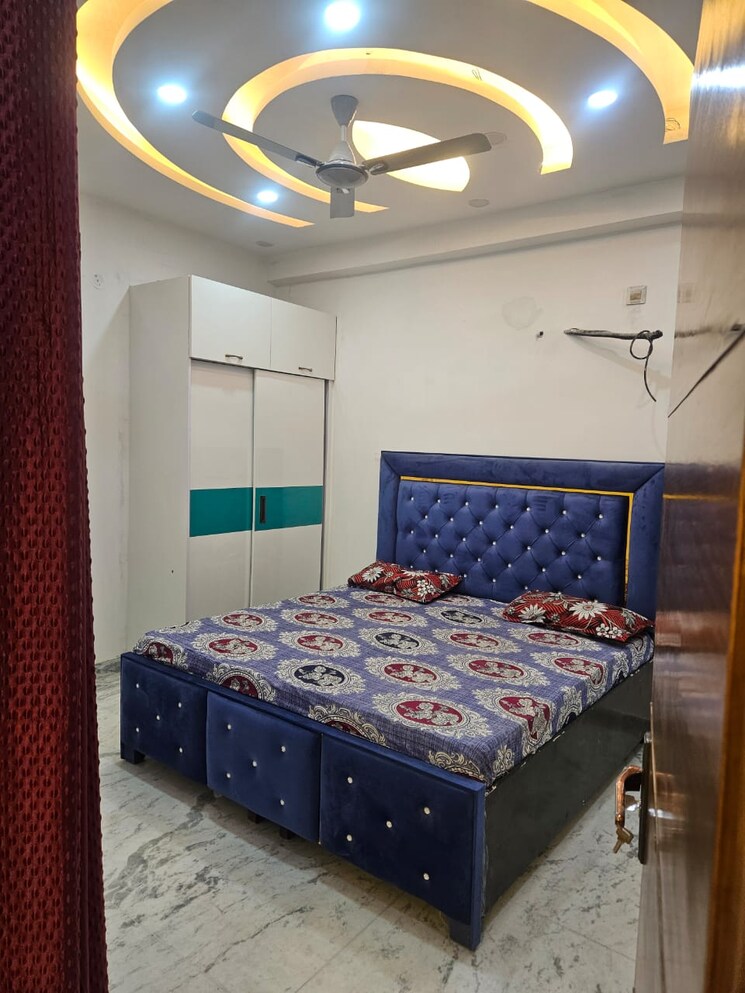 Master Bedroom, rajinder nagar 3 Bedroom 1300 Sq.Ft. Apartment In Rajinder Nagar Delhi 8424697