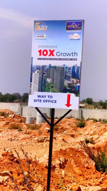 Plot Area in  Plot at Himayat Nagar – for Sale