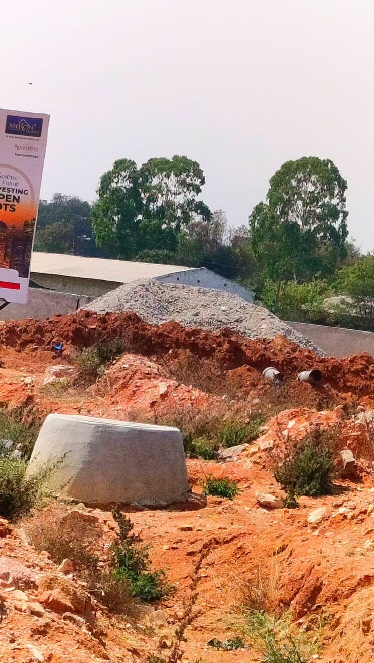 Exterior View, himayat nagar  500 Sq.Yd. Plot In Himayat Nagar Hyderabad 8425114