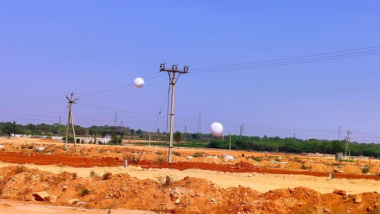 Exterior View, himayat nagar  500 Sq.Yd. Plot In Himayat Nagar Hyderabad 8425114