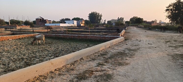 Exterior View, jankipuram extension  1005 Sq.Ft. Plot In Jankipuram Extension Lucknow 8424804