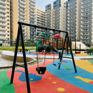 Gym in 3 BHK Apartment at Azeagaia Botanica, Vrindavan Yojna – for Sale