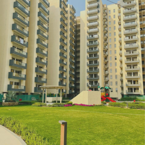 3 BHK Apartment – Exterior View View at Azeagaia Botanica, Vrindavan Yojna - for Sale