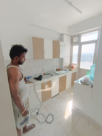 Bathroom in 3 BHK Apartment at Sarvome Shree Homes, Sector 45 – for Sale