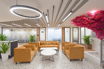 Plot Area in  Co-working Space at Bhutani Etherea, Sector 90 – for Rent