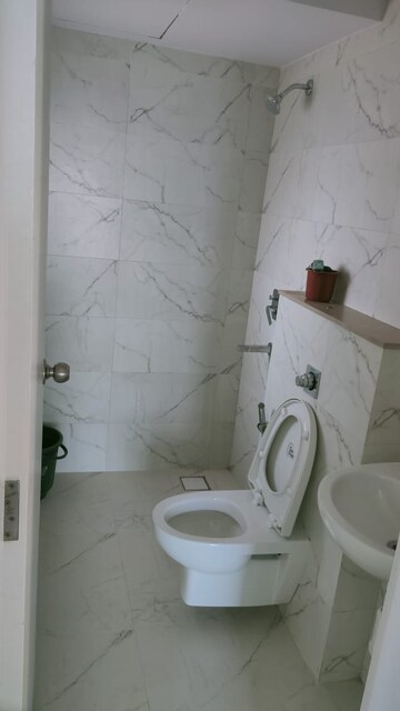 Bathroom in 2 BHK Apartment at Runwal Bliss, Kanjurmarg East – for Rent