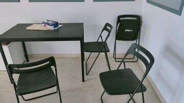 Team Area in 2 BHK Apartment at Runwal Bliss, Kanjurmarg East – for Rent