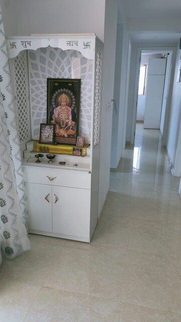Bathroom in 2 BHK Apartment at Runwal Bliss, Kanjurmarg East – for Rent