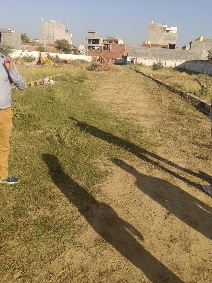 Exterior View, gomti nagar  1100 Sq.Ft. Plot In Gomti Nagar Lucknow 8424982