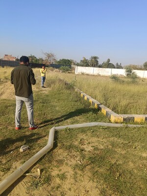  Plot – Exterior View View at Gomti Nagar - for Sale