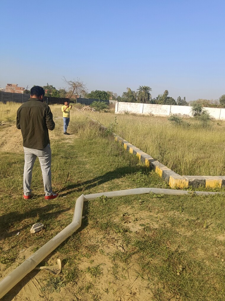 Exterior View, gomti nagar  1100 Sq.Ft. Plot In Gomti Nagar Lucknow 8424982