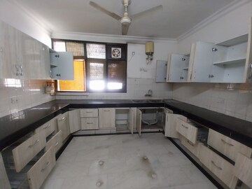 Kitchen in 3 BHK Apartment at Defence Colony – for Rent