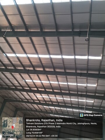  Warehouse – Exterior View View at Gwalior Fort - for Rent