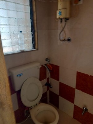 Bathroom in 1 BHK Apartment at Sector 8 Charkop – for Sale