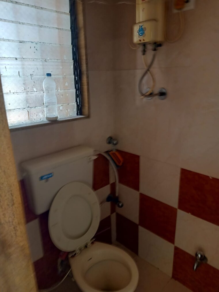 Bathroom, sector 8 charkop 1 Bedroom 600 Sq.Ft. Apartment In Sector 8 Charkop Mumbai 8424979