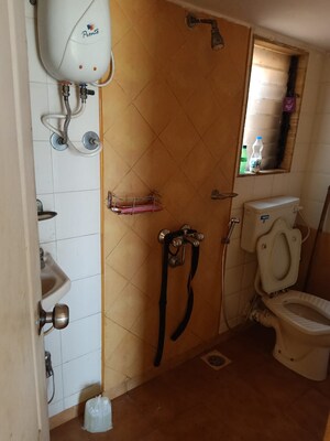 Bathroom in 1 BHK Apartment at Sector 8 Charkop – for Sale