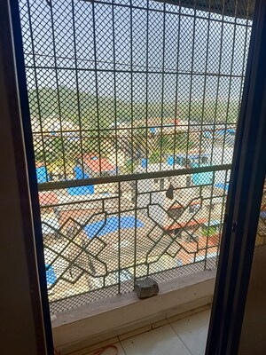 Balcony in 1 BHK Apartment at Sector 8 Charkop – for Sale