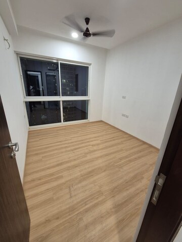Bedroom in 1 BHK Apartment at Aurum Q Residences, Ghansoli – for Rent
