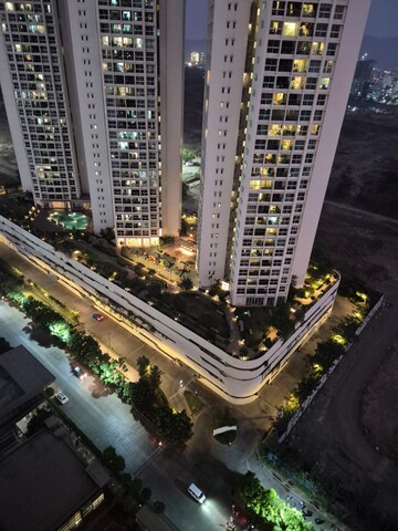 1 BHK Apartment – Exterior View View at Aurum Q Residences, Ghansoli - for Rent