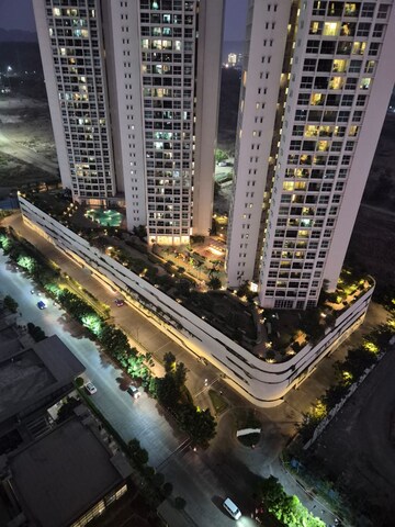 1 BHK Apartment – Exterior View View at Aurum Q Residences, Ghansoli - for Rent