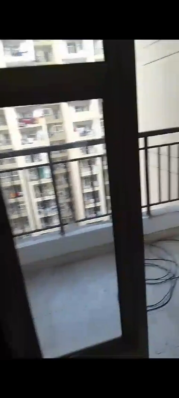 Balcony, scc-sapphire 3 Bedroom 1225 Sq.Ft. Apartment In Raj Nagar Extension Ghaziabad 8424890