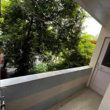 Balcony in 3 BHK Apartment at Rwa Jalvayu Vihar Noida, Sector 25 – for Rent