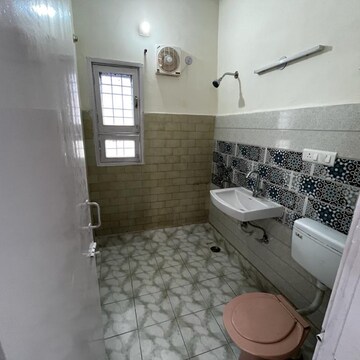 Bathroom in 3 BHK Apartment at Rwa Jalvayu Vihar Noida, Sector 25 – for Rent