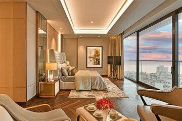 Bedroom in 4 BHK Apartment at Nepean Sea Road – for Sale