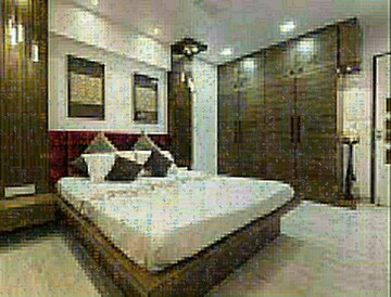 Swimming Pool in 2.5 BHK Apartment at Oberoi Realty Woods, Goregaon East – for Rent