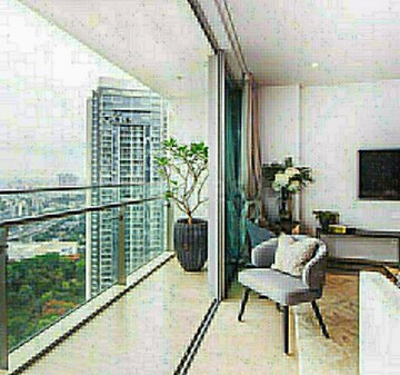 2.5 BHK Apartment For Rent in Oberoi Realty Woods, Goregaon East
