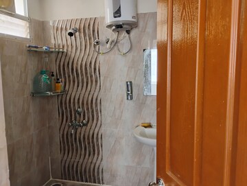 Bathroom in 2 BHK Apartment at Unicca Emporis, Varthur – for Rent